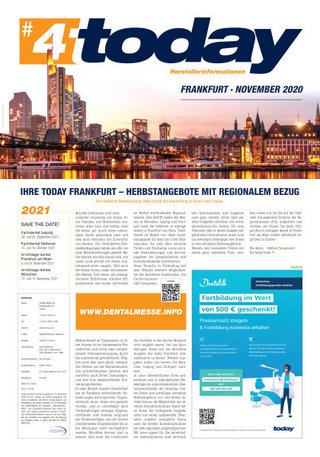 DENTALZEITUNG today DENTALZEITUNG today