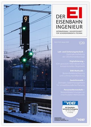 Der Eisenbahningenieur Der Eisenbahningenieur