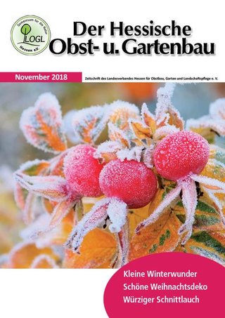 Der Hessische Obst- u. Gartenbau Der Hessische Obst- u. Gartenbau