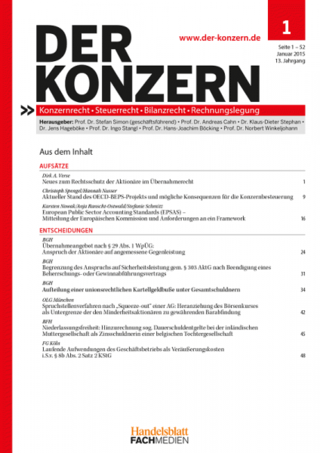 Der Konzern Der Konzern