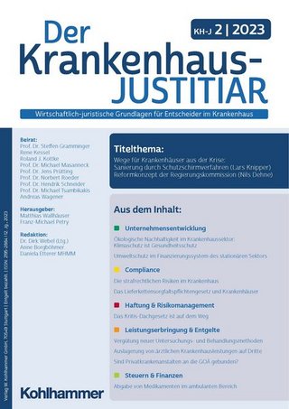 Der Krankenhaus-Justiziar Der Krankenhaus-Justiziar