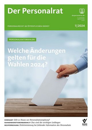 Der Personalrat Der Personalrat