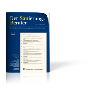 Der Sanierungsberater Der Sanierungsberater