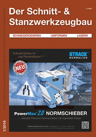 DER SCHNITT- & STANZWERKZEUGBAU