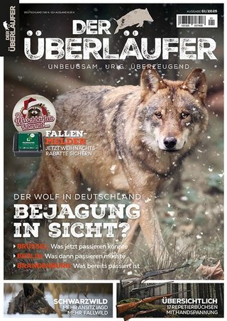 Der Überläufer – Unbeugsam. Urig. Überzeugend. Der Überläufer – Unbeugsam. Urig. Überzeugend.