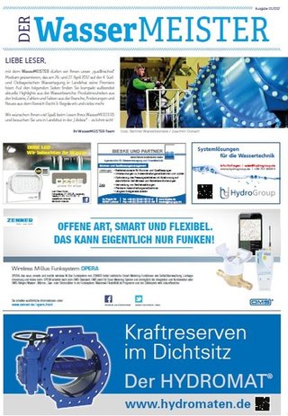 Der WasserMEISTER Der WasserMEISTER