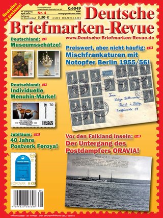 Deutsche Briefmarken-Revue Deutsche Briefmarken-Revue