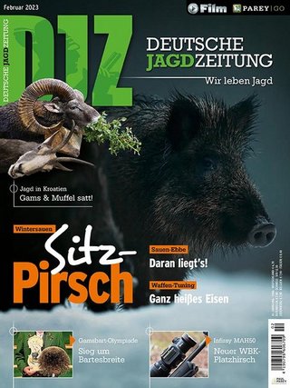 DEUTSCHE JAGDZEITUNG DEUTSCHE JAGDZEITUNG