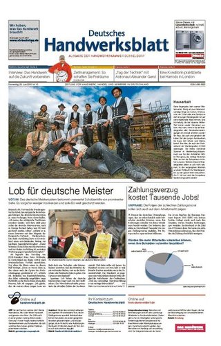 Deutsches Handwerksblatt Gesamt Deutsches Handwerksblatt Gesamt