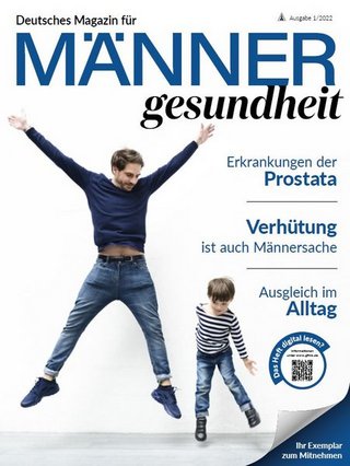 Deutsches Magazin für Männergesundheit Deutsches Magazin für Männergesundheit