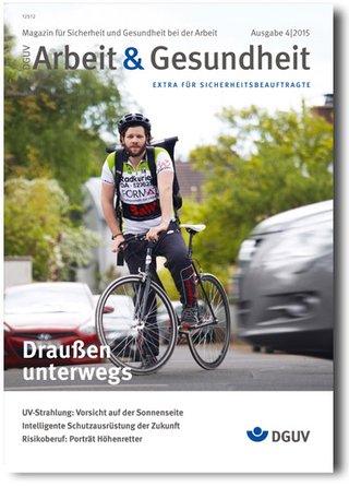 DGUV Arbeit & Gesundheit DGUV Arbeit & Gesundheit