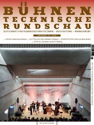 Die Bühnentechnische Rundschau Die Bühnentechnische Rundschau