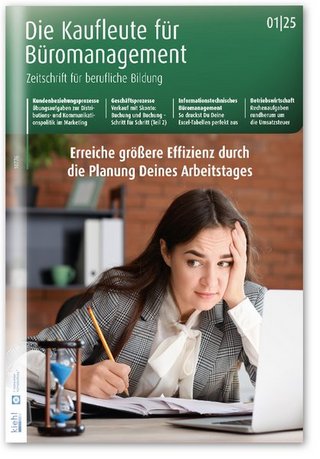 Die Kaufleute für Büromanagement Die Kaufleute für Büromanagement