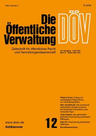 Die öffentliche Verwaltung Die öffentliche Verwaltung