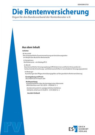 Die Rentenversicherung Die Rentenversicherung