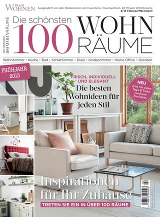 Die schönsten 100 WOHNRÄUME Die schönsten 100 WOHNRÄUME