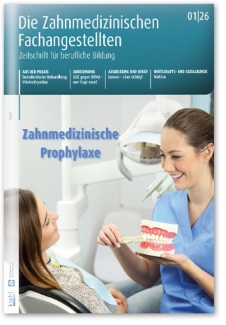 Die Zahnmedizinischen Fachangestellten Die Zahnmedizinischen Fachangestellten