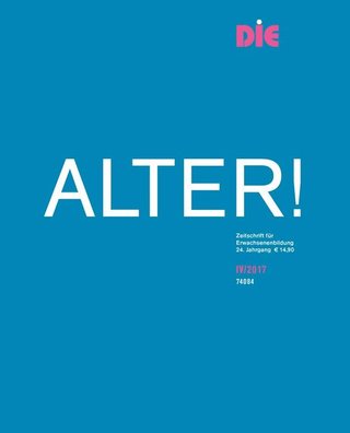 DIE Zeitschrift für Erwachsenenbildung