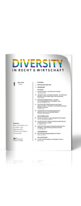 Diversity in Recht & Wirtschaft (DivRuW)