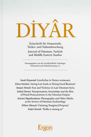 DIYAR - Zeitschrift für Osmanistik, Türkei- und Nahostforschung