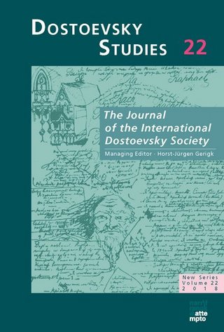 Dostoevsky Studies