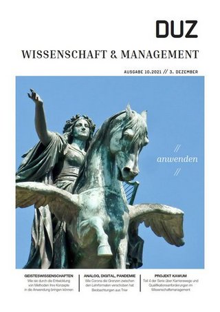DUZ Wissenschaft & Management DUZ Wissenschaft & Management