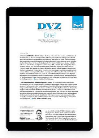 DVZ-Brief DVZ-Brief