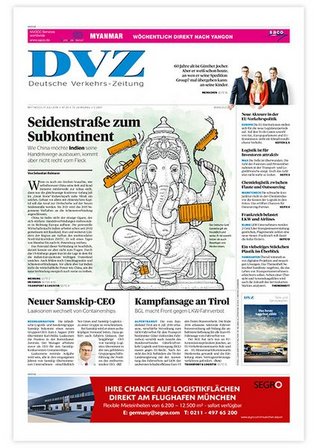 DVZ Deutsche Verkehrs-Zeitung DVZ Deutsche Verkehrs-Zeitung