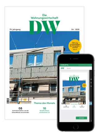 DW Die Wohnungswirtschaft DW Die Wohnungswirtschaft