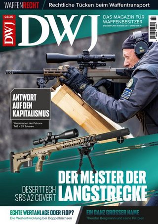 DWJ - Magazin für Waffenbesitzer DWJ - Magazin für Waffenbesitzer