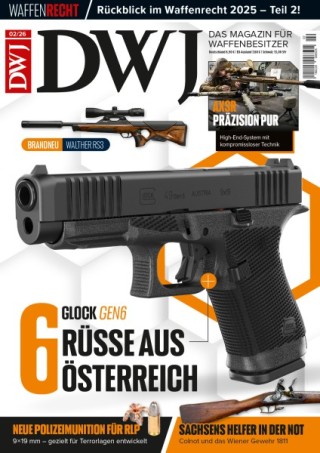 DWJ - Magazin für Waffenbesitzer DWJ - Magazin für Waffenbesitzer