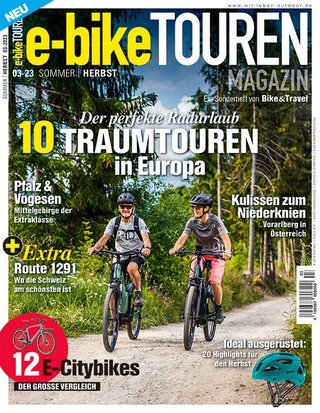 e-bike Touren Magazin