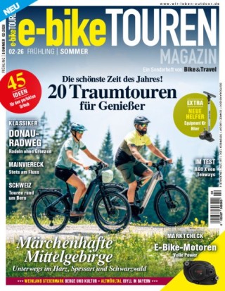 e-bike Touren Magazin e-bike Touren Magazin