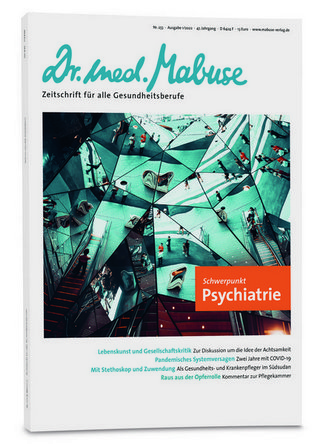 E-Paper Dr. med. Mabuse E-Paper Dr. med. Mabuse