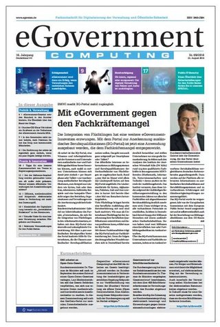 eGovernment Computing eGovernment Computing