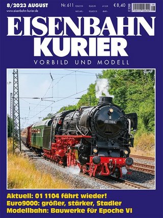 EISENBAHN-KURIER EISENBAHN-KURIER