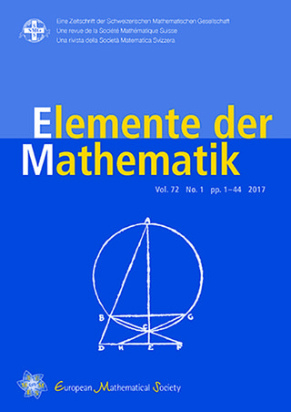 Elemente der Mathematik