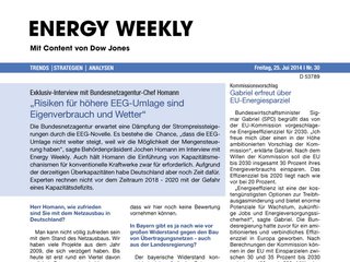 Energy Weekly