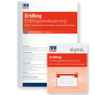 ErbBstg Erbfolgebesteuerung ErbBstg Erbfolgebesteuerung