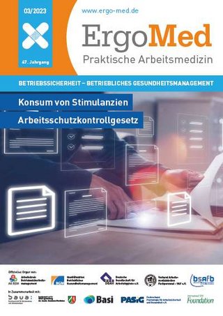 ErgoMed — Praktische Arbeitsmedizin ErgoMed — Praktische Arbeitsmedizin