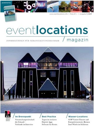 Eventlocations - Magazin für Eventmanager