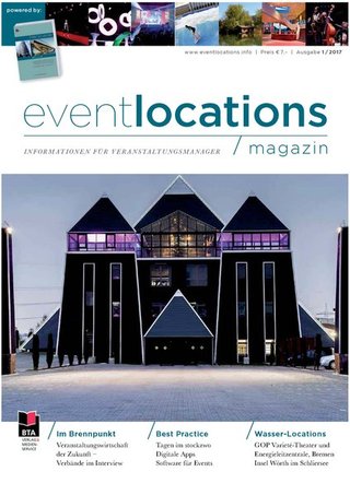Eventlocations - Magazin für Eventmanager Eventlocations - Magazin für Eventmanager