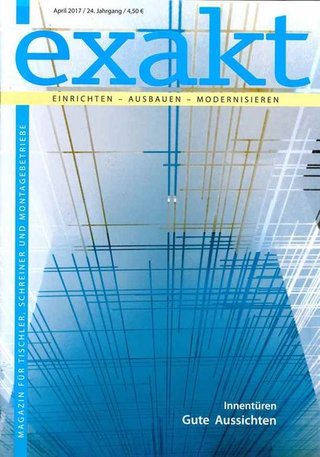 exakt Einrichten - Ausbauen - Modernisieren