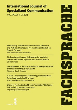 FACHSPRACHE FACHSPRACHE