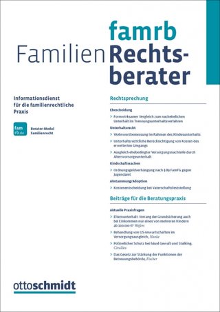 Familien-Rechtsberater
