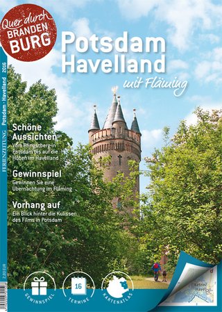 Ferienzeitung Potsdam, Havelland mit Fläming 2016