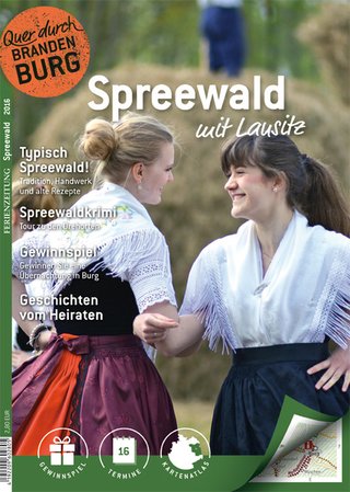 Ferienzeitung Spreewald mit Lausitz 2016