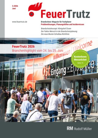 FeuerTrutz Magazin FeuerTrutz Magazin