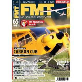 Flugmodell und Technik FMT