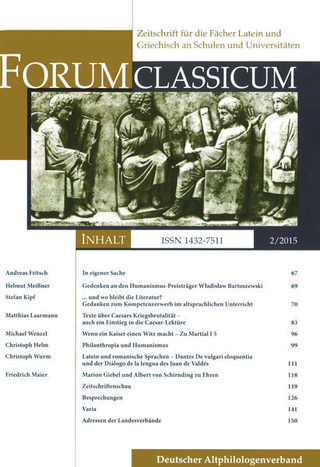 Forum Classicum Forum Classicum